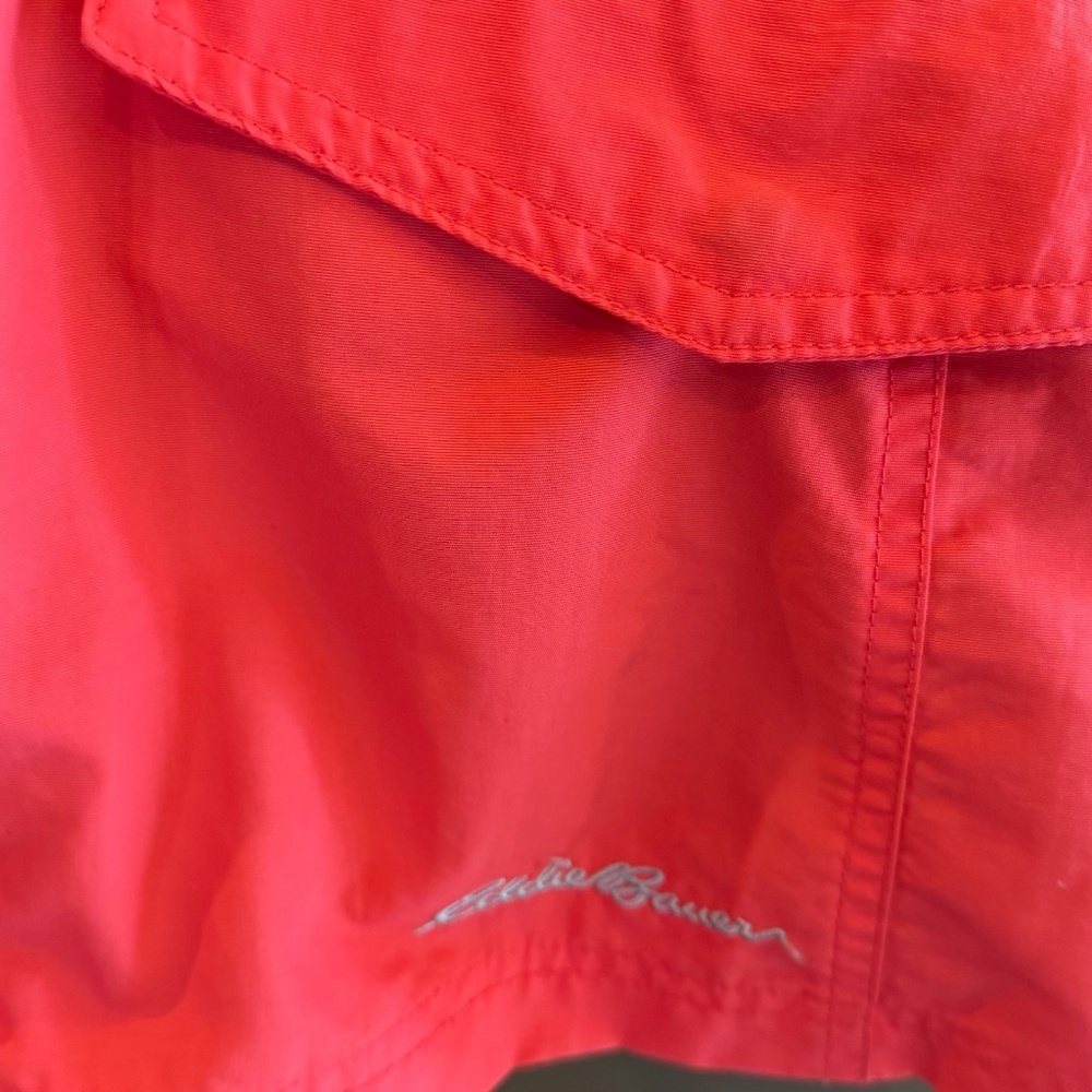 Eddie Bauer Women's Coral Windbreaker Zip Vented Nylon Jacket, Outdoor Size XL - Picture 7 of 16